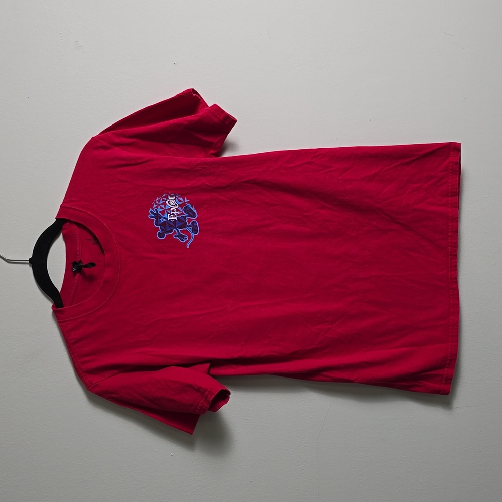 Disney Parks Epcot World Showcase Flags Mickey Mouse tshirt